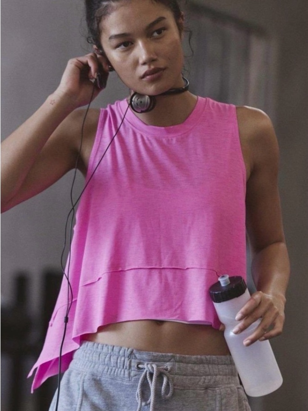 FP movement Women's Tempo Tank  Fuchsia-Pink